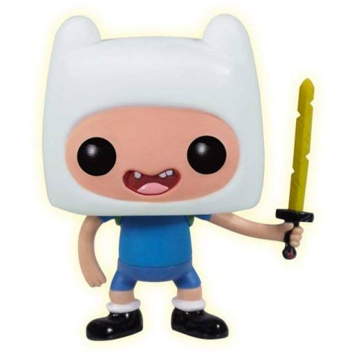 Funko POP Finn the Human with sword (Adventure Time)