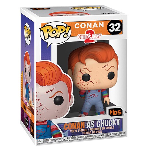 Conan as Chucky