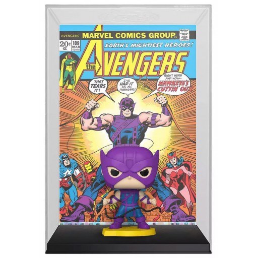 Funko POP Hawkeye (Avengers 109) (Marvel Comics)