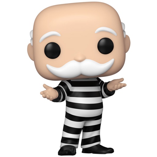 Funko POP Mr. Monopoly in Jail (Monopoly)