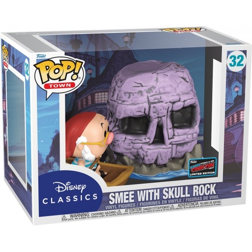Smee With Skull Rock