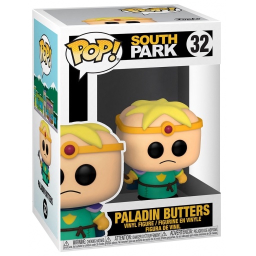 Paladin Butters (The Stick of Truth)
