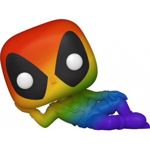 Funko POP Deadpool (Rainbow)