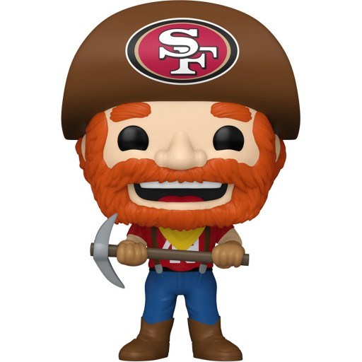Funko POP Sourdough Sam (49Ers) (NFL)
