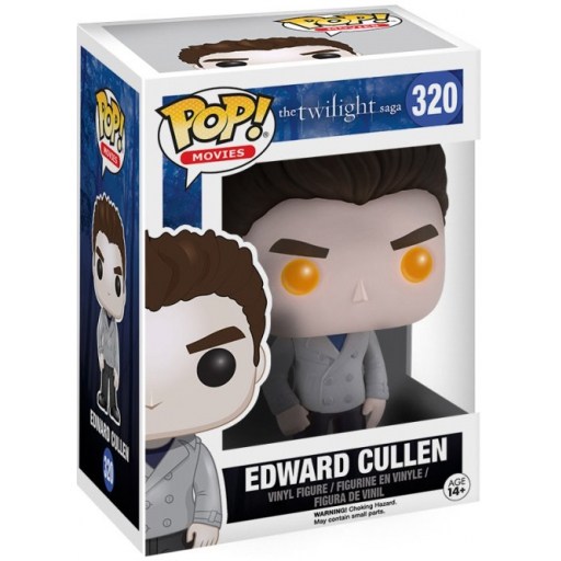 Funko POP Edward Cullen Vampire (Twilight) #320