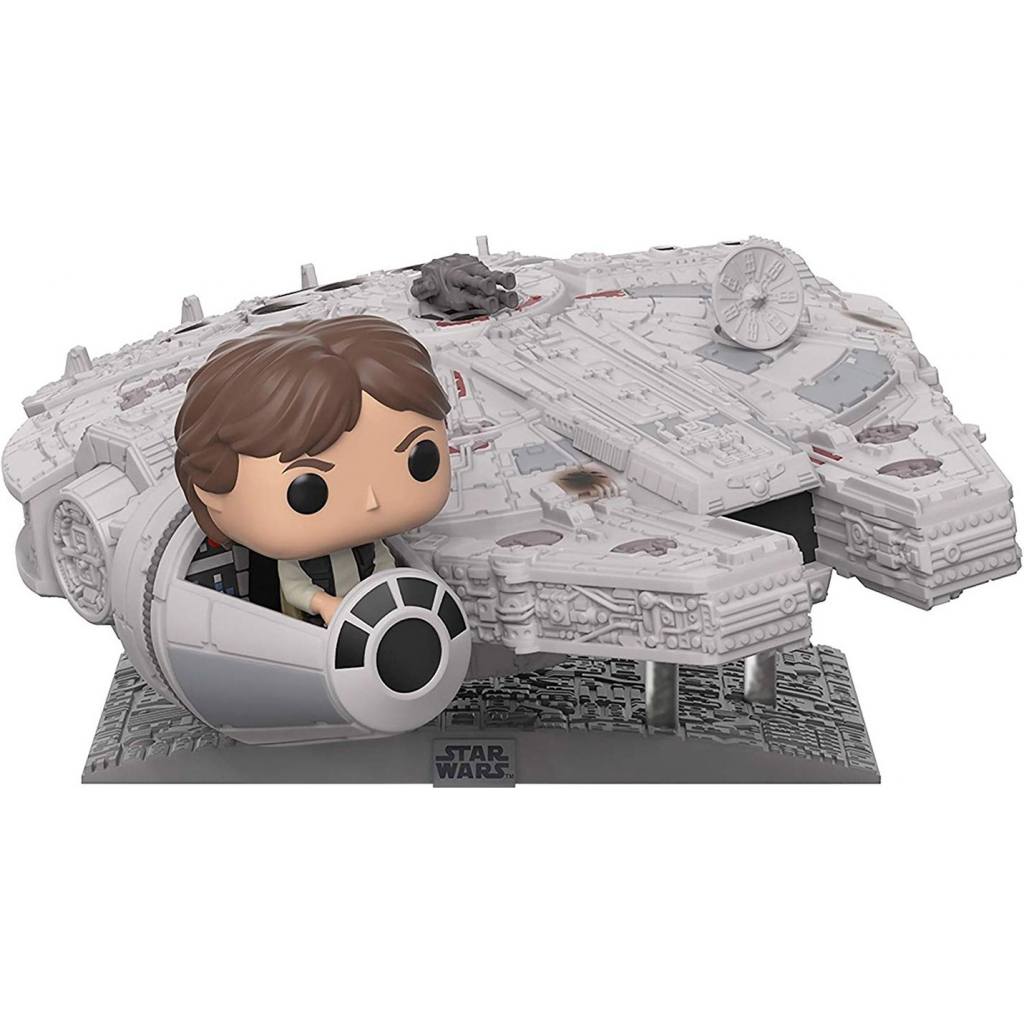 Funko POP Han Solo in the Millennium Falcon (Supersized) (Star Wars: Episode VII, The Force Awakens)