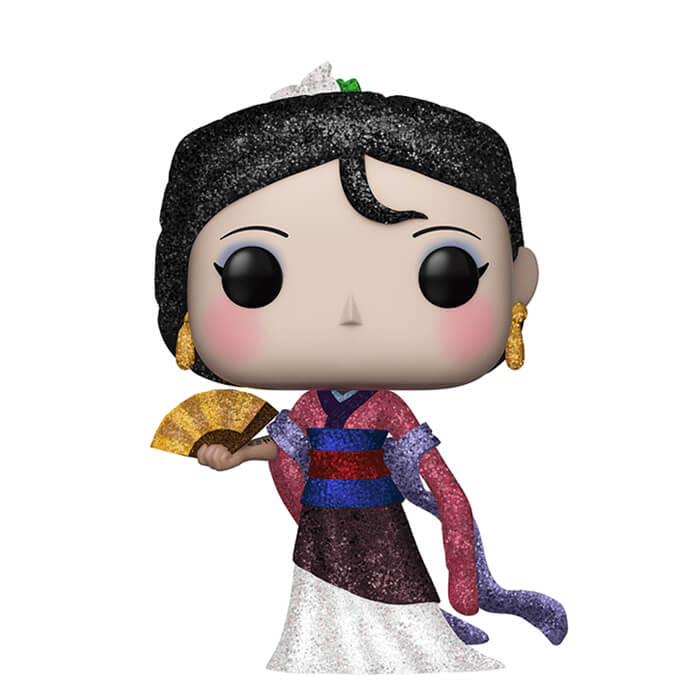 Funko POP Mulan (Diamond Glitter)