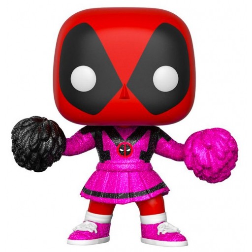 Figurine Funko POP Cheerleader Deadpool (Glitter) (Deadpool)