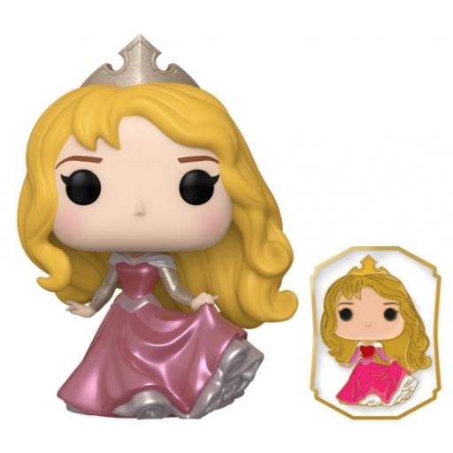 Funko POP Figure Aurora (Metallic) (Disney Princess)