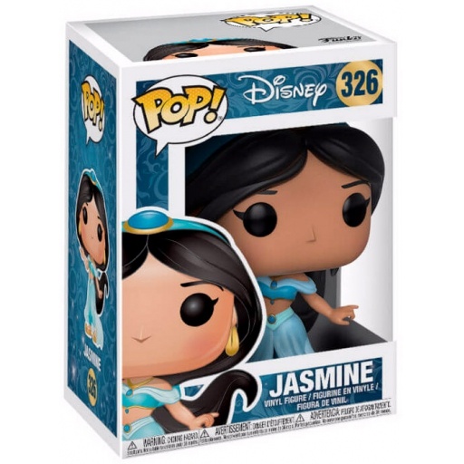 Aladdin Pop Vinyl Figurine Jasmine 10 CM 