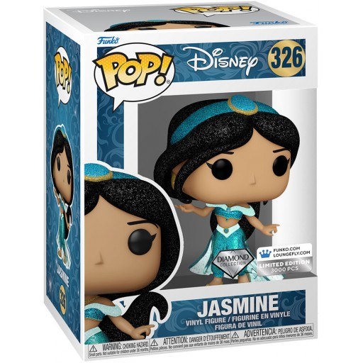Jasmine (Diamond Glitter)