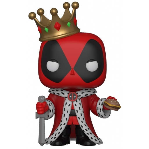 Funko POP King Deadpool (Deadpool)