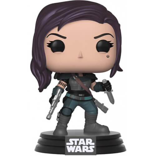 Funko POP Cara Dune (The Mandalorian (Star Wars))