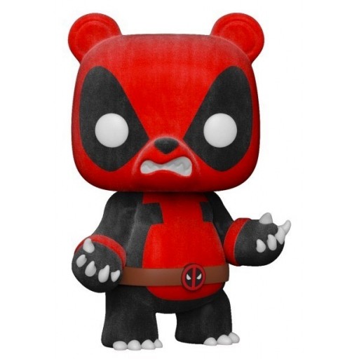 Figurine Funko POP Pandapool (Flocked) (Chase) (Deadpool)