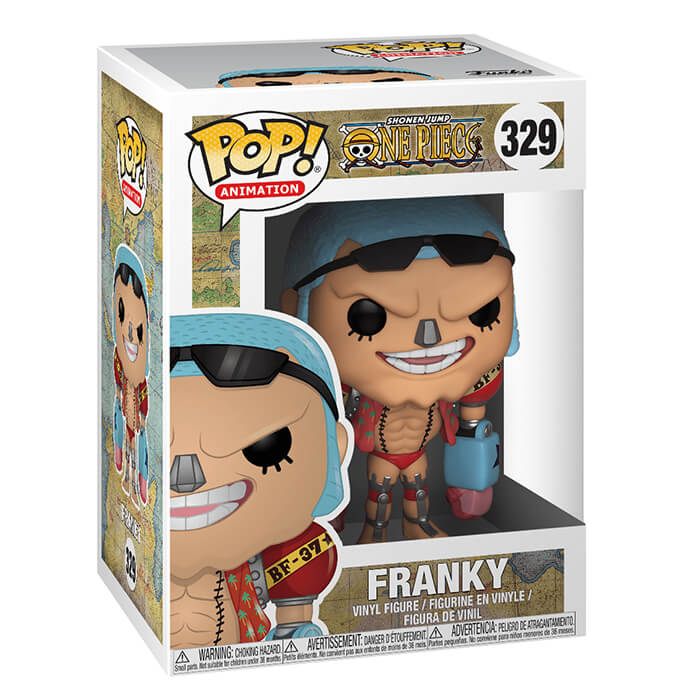 Franky dans sa boîte