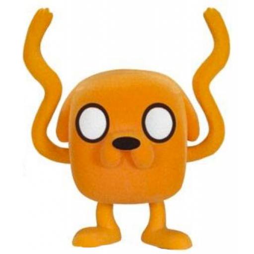 Figurine Funko POP Jake the Dog (Flocked) (Adventure Time)