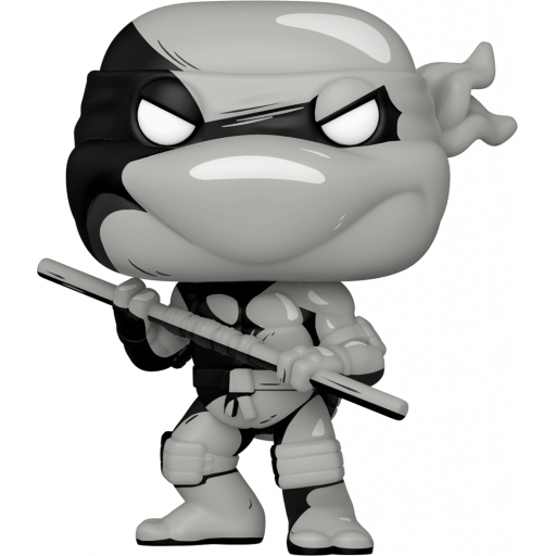 Funko POP Donatello (Black & White Chase) (Eastman and Laird's Teenage Mutant Turtles Ninja)