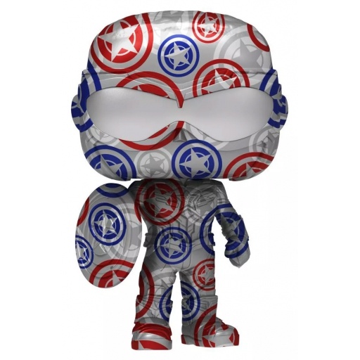 Funko POP Captain America (The Falcon & Winter Soldier)