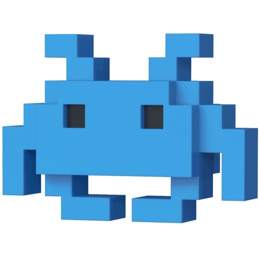 Funko POP Medium Invader (Blue) (Space Invaders)
