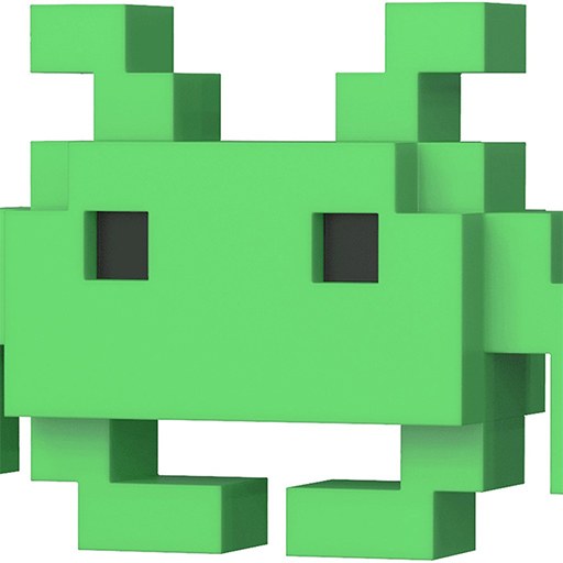 Funko POP Medium Invader (Green) (Space Invaders)