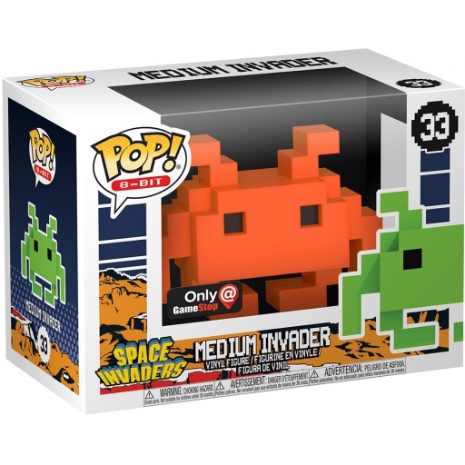 Medium Invader (Orange)