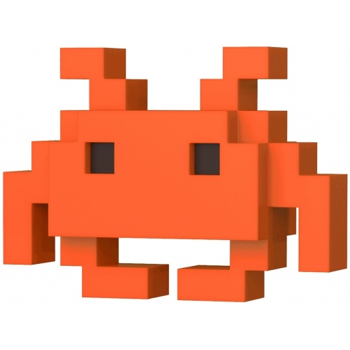 Funko POP Medium Invader (Orange) (Space Invaders)