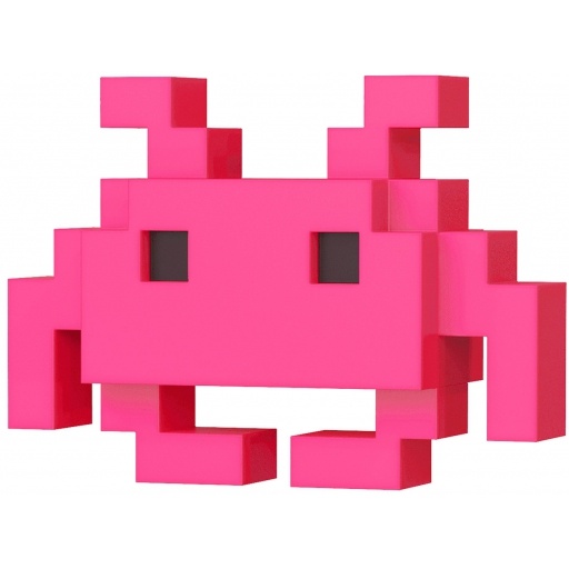 Figurine Funko POP Medium Invader (Pink) (Space Invaders)