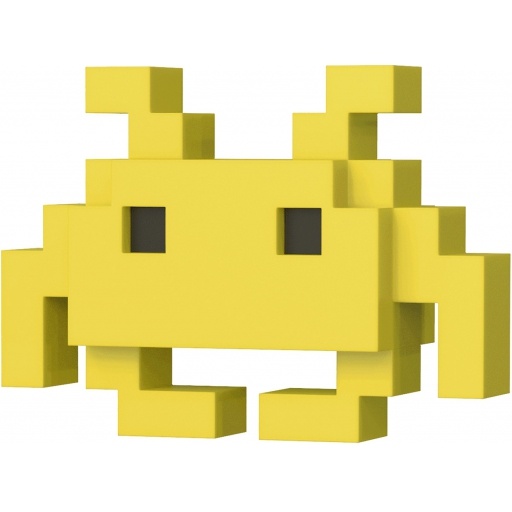 Funko POP! Medium Invader (Yellow) (Space Invaders)
