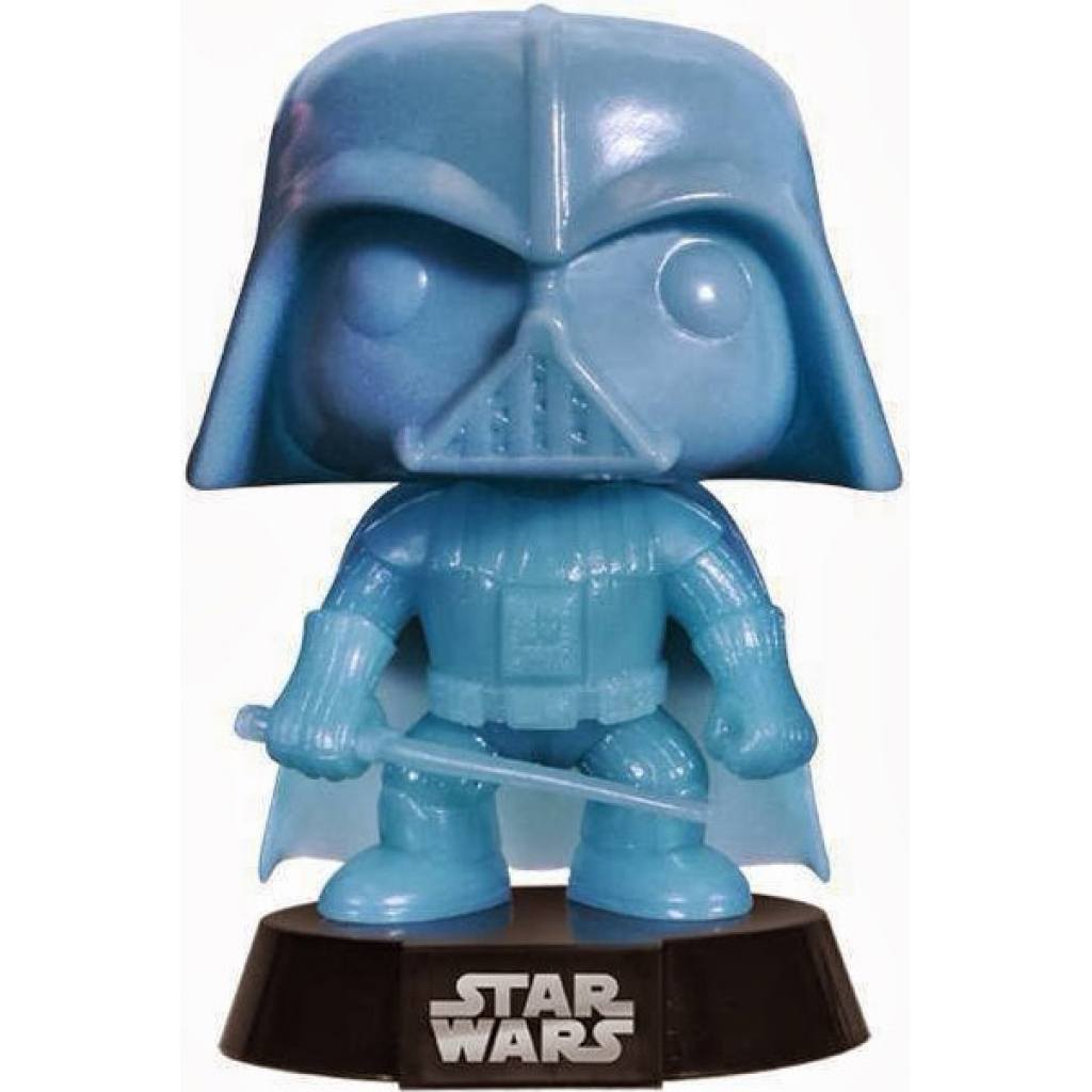 Figurine Funko POP Holographic Darth Vader (Glow in the Dark) (Star Wars: Episode I, The Phantom Menace)