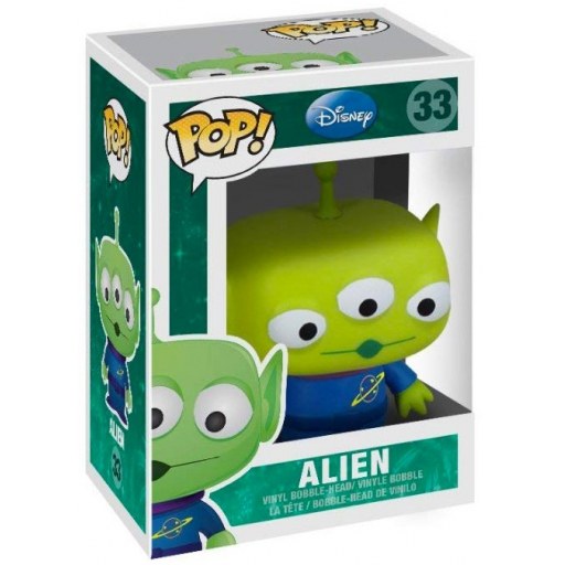 Funko POP Disney Pixar Toy Story Alien Vinyl Figure #33  New in Box 