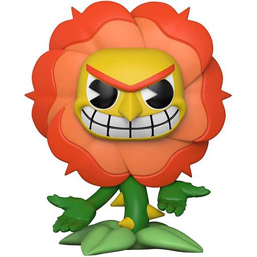 Funko POP Cagney Carnation (Cuphead)