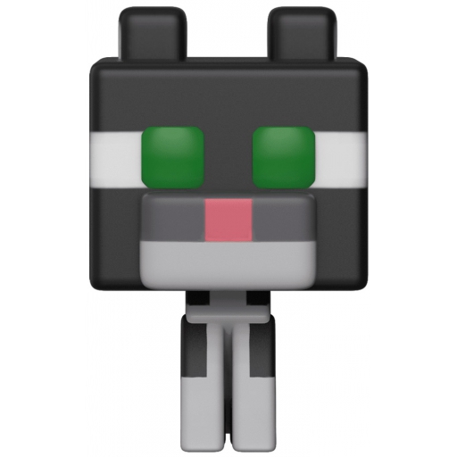 Figurine Funko POP Tuxedo Cat (Chase) (Minecraft)