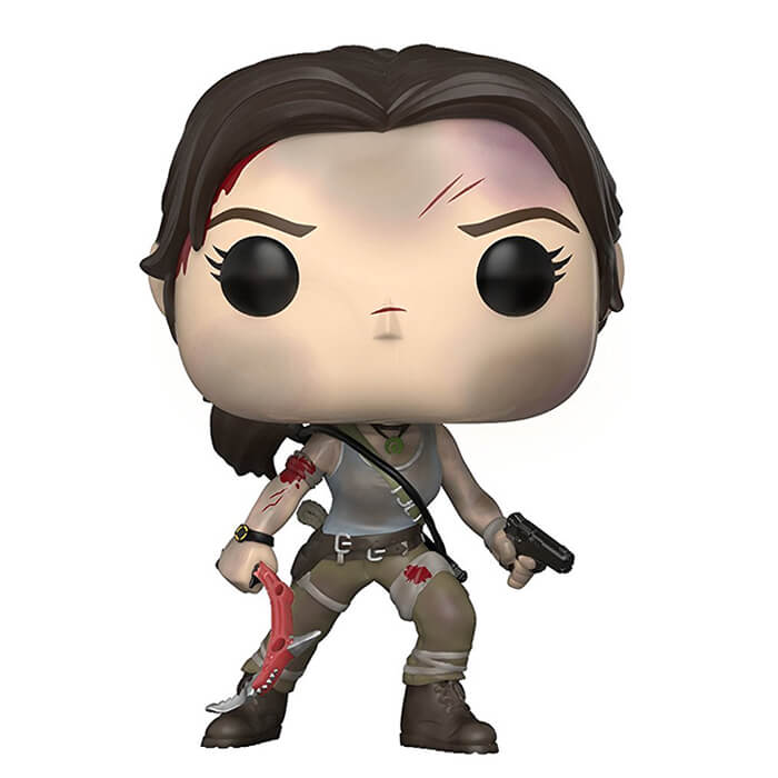 Figurine Funko POP Lara Croft (Tomb Raider)