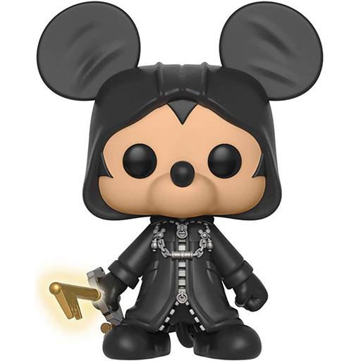 Figurine Funko POP Mickey Mouse (Organization XIII) (Chase) (Kingdom Hearts)