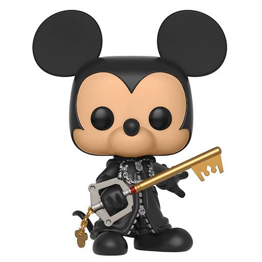 Funko POP Mickey Mouse (Organization XIII) (Kingdom Hearts)