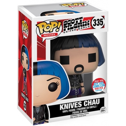 Knives Chau (Squared Eyes)