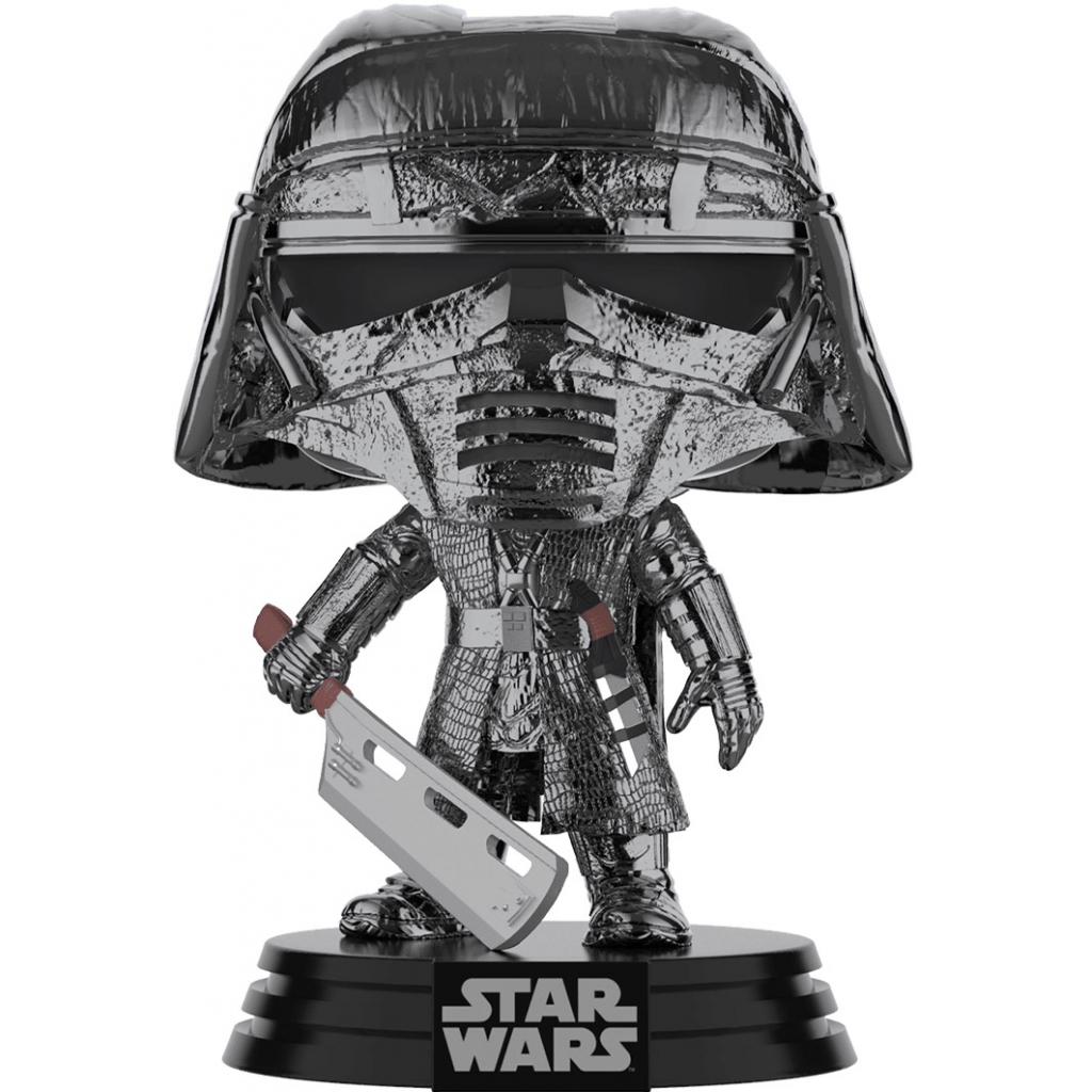 Figurine Funko POP Knight of Ren Heavy Blade (Hematite Chrome) (Star Wars: Episode IX, The Rise of Skywalker)