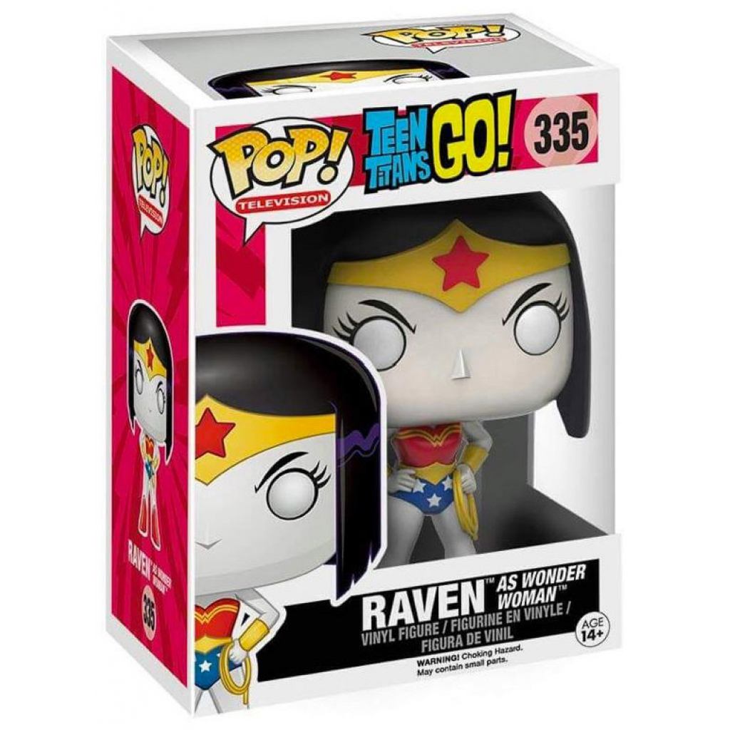 Funko POP Raven as Wonder Woman (Teen Titans Go!) #335