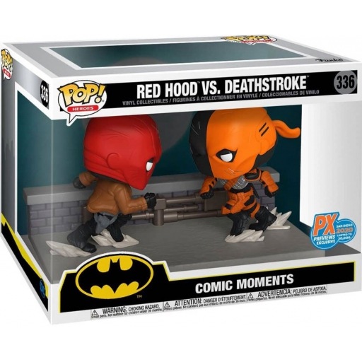 Red Hood vs Deathstroke
