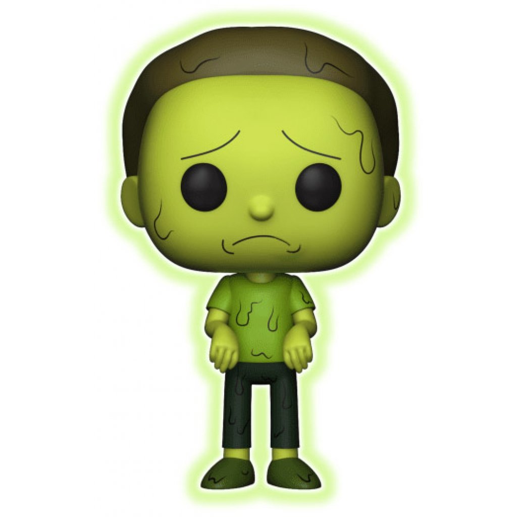 Funko POP Toxic Morty (Rick and Morty)