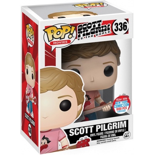 Scott Pilgrim in Astro Boy tee