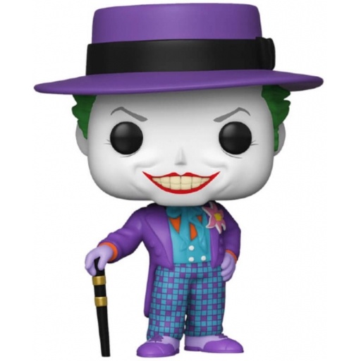 Figurine Funko POP The Joker (Batman 1989) (Chase) (Batman Quadrilogy)