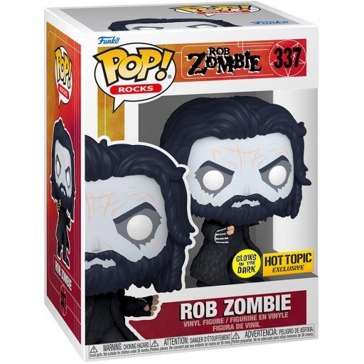 Rob Zombie (Dragula) (Glow in the Dark)