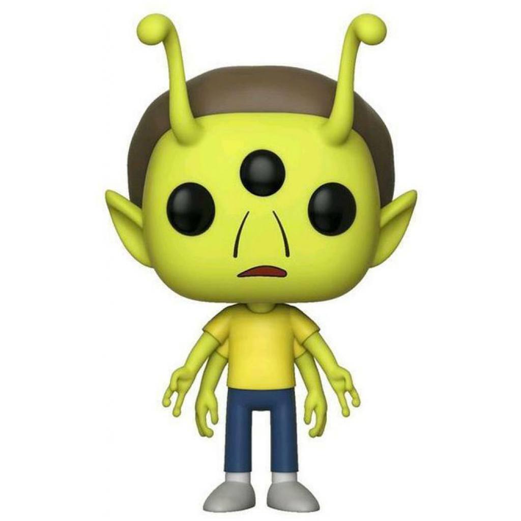 Funko POP Alien Morty (Rick and Morty)