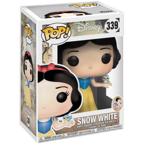 Snow White dans sa boîte
