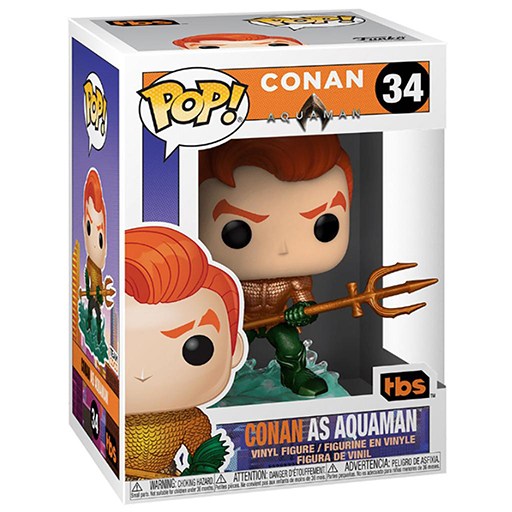Conan as Aquaman