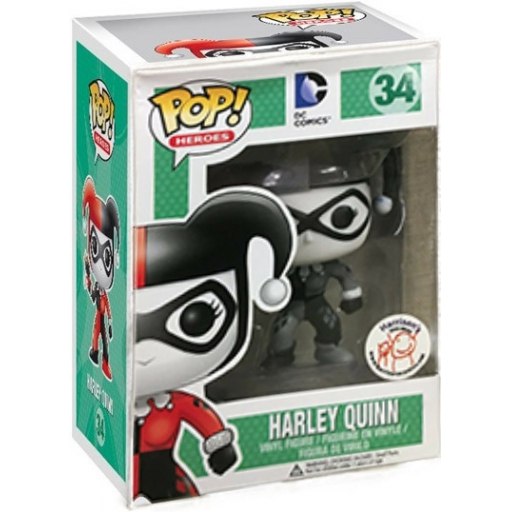 Harley Quinn (Black & White)