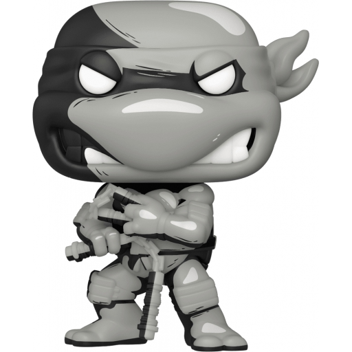 Figurine Funko POP Michelangelo (Black & White Chase) (Eastman and Laird's Teenage Mutant Turtles Ninja)