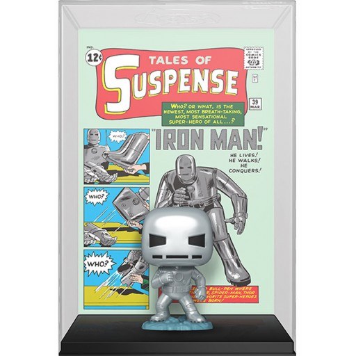 Funko POP Iron Man (Marvel Comics)