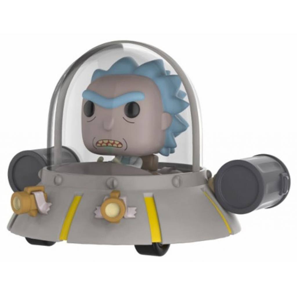 Funko POP Rick with Ship (Rick and Morty)